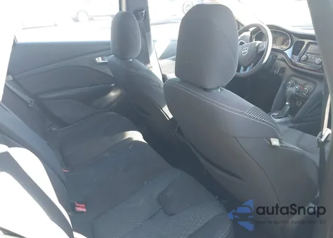 2015 Dodge Dart Sxt z USA, uszkodzony, nr VIN 1C3CDFBB9FD275519